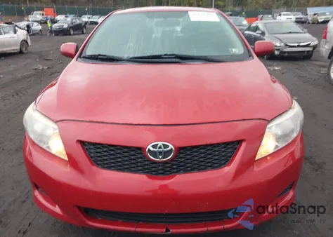 2010 Toyota Corolla Le из США, поврежденный, VIN 2T1BU4EE4AC535736